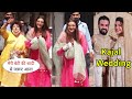 Kajal Aggarwal's Wedding Pre Preparation Starts by her Mom Suman | Leaves for the Wedding Venue