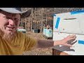 Middle of video