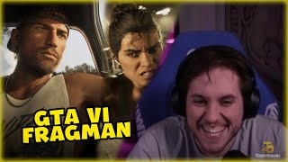 RRaenee | GTA 6 Fragmanını İzliyor