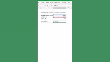 The Easiest What If Analysis In Excel