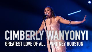 Cimberly Wanyonyi sjunger Greatest Love of All av Whitney Houston i Idol 2023