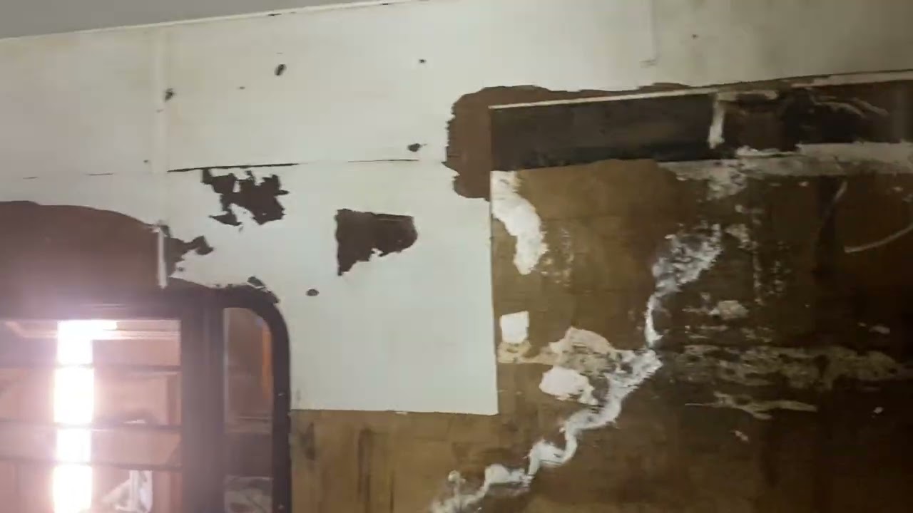 Camper wall update www.Wanderingwilly.com