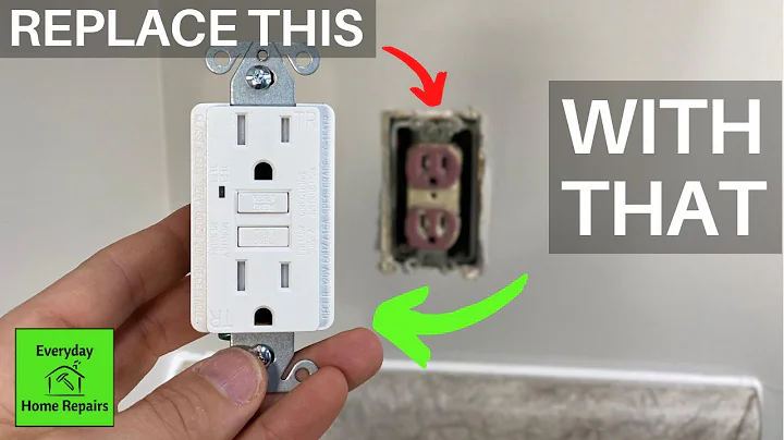 Replacing A Standard Outlet With A GFCI Outlet