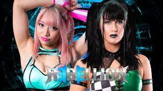 Hana Kimura vs Bea Priestley - #1 Contender's Match: WAW Rebellion (3/10/2020) #RIPHanaKimura