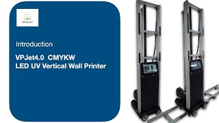 Introducing VPJet4.0 UV Wall Printer
