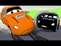 The Pizza Thief - The Car Patrol in Car City l Cartoons for Children