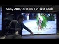 Sony Debuts ZH8/ Z8H 8K HDR TV at CES 2020: Maybe 2000 Nits?