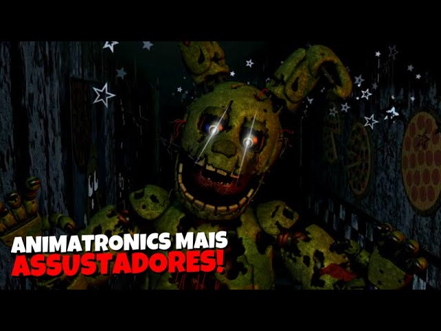 Five Nights at Freddy's: 5 animatrônicos mais assustadores, classificados 