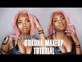 SUKUNA COSPLAY TUTORIAL | BLACK GIRL EDITION | ANIME MAKEUP