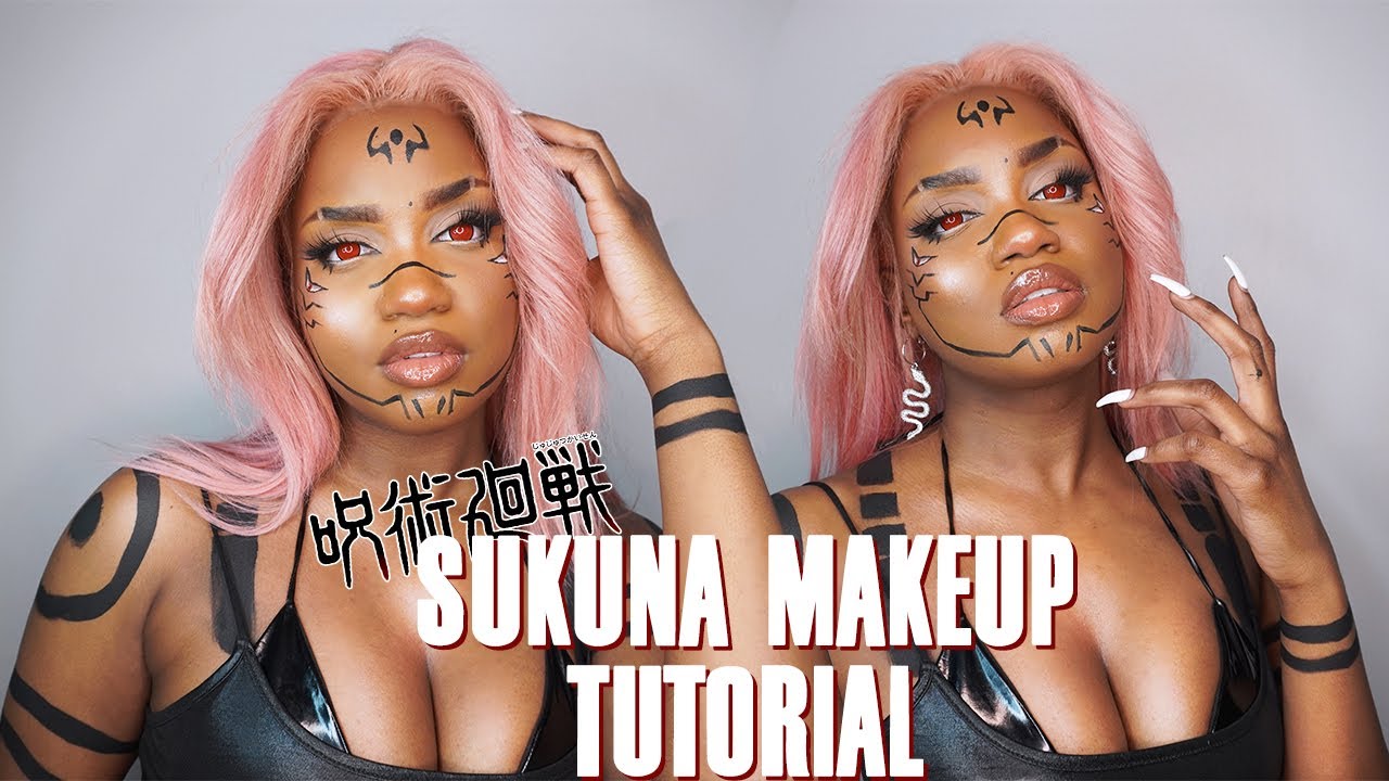 SUKUNA COSPLAY TUTORIAL, BLACK GIRL EDITION