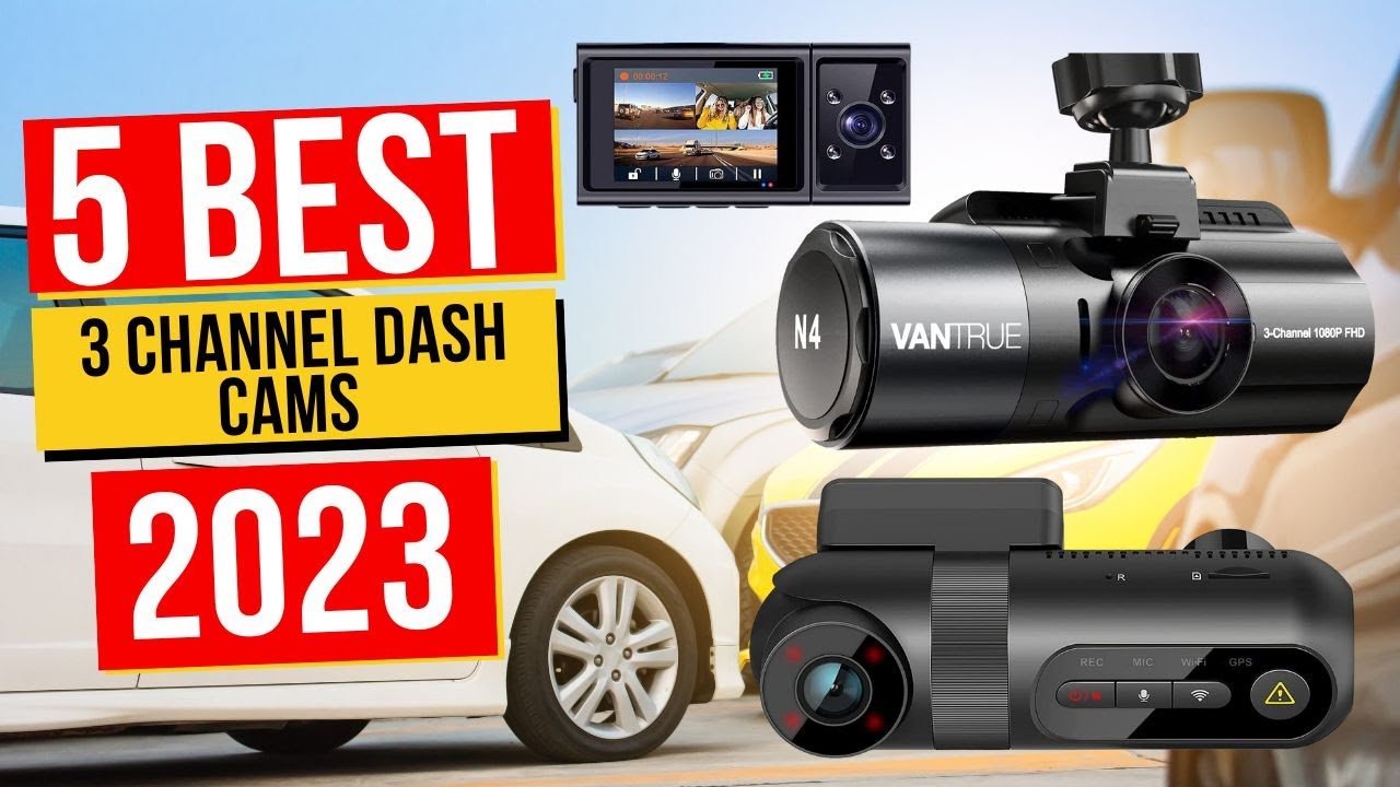 Galphi 3 Channel Dash Cam Review: GREAT 1080P Dash Cam Front and Rear 