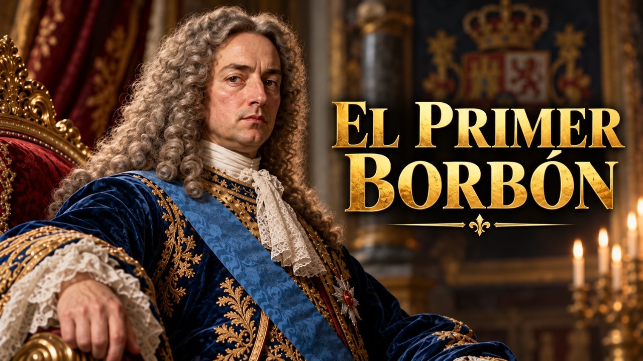 Así era la vida de Felipe V | El primer Borbón que gobernó España