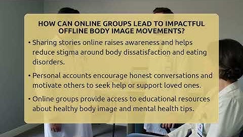How Can Online Groups Lead To Impactful Offline Body Image Movements? - Inside Body Image