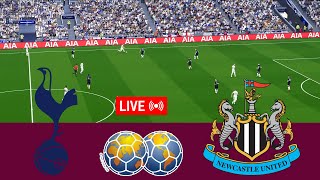 [LIVE] Tottenham Hotspur vs Newcastle United Frienldy Match 2024 - Video Game Simulation