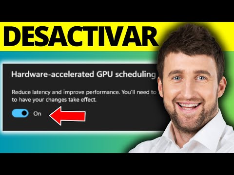 Cómo desactivar la programación de GPU acelerada por hardware en Windows 11