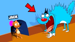 Tom And Jerry Like Fight Between Oggy And Jack | Rock Indian Gamer | screenshot 4