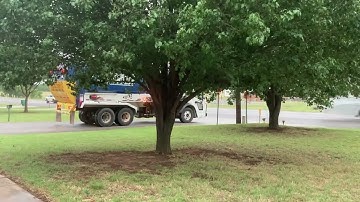 Waste Connections: Mack lr Labrie Garbage Truck