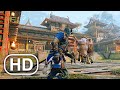 SAMURAI Vs GIANT ELEPHANT Fight Scene 4K ULTRA HD (2021) For Honor Cinematic