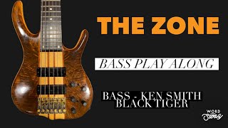 Video thumbnail of "THE ZONE | Dave Weckl/Tom Kennedy | Bass Play Along"