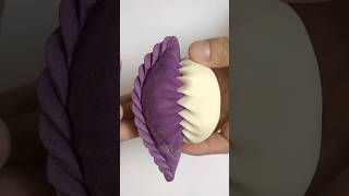 Dumplings Folding Tutorial 🥟 Easy &amp; Beautiful Dumpling Shapes #shorts