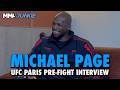 Michael Page hopes UFC Paris isn't the end: 'I have unfinished business'