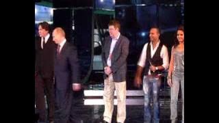 Eurovision 2009 Putin's visit to AySel & Arash rehearsal