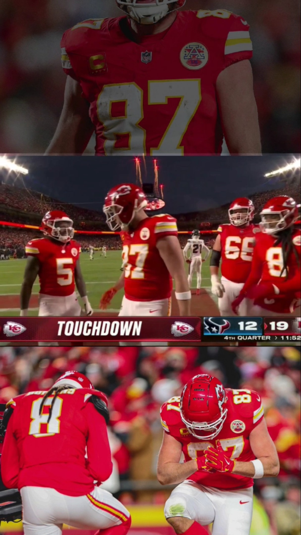 CHIEFS WIN SWIFTIES CELEBRATE! #nfl #chiefs #patrickmahomes #traviskelce #taylorswift #bigboi