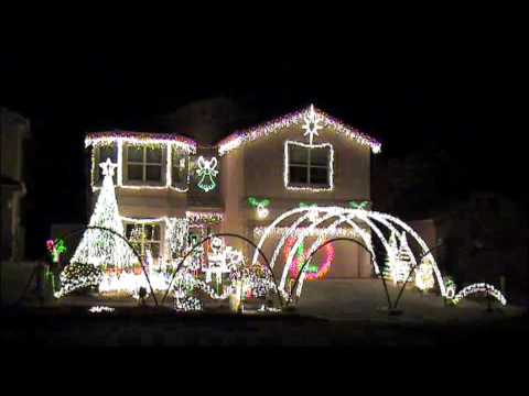 Hampster Dance Light-O-Rama Christmas lights