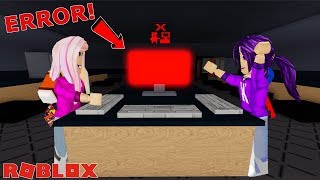 HACKING ERRORS! 💻 / Roblox: Flee the Facility #12