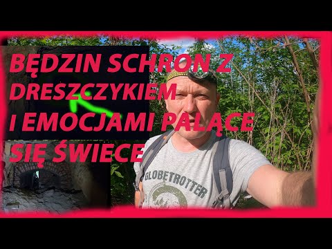 Będzin Schron z Dreszczykiem i Emocjami Palące się Świece