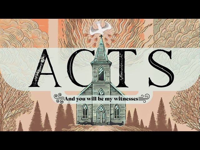 Acts 11:19-30 - Dan
