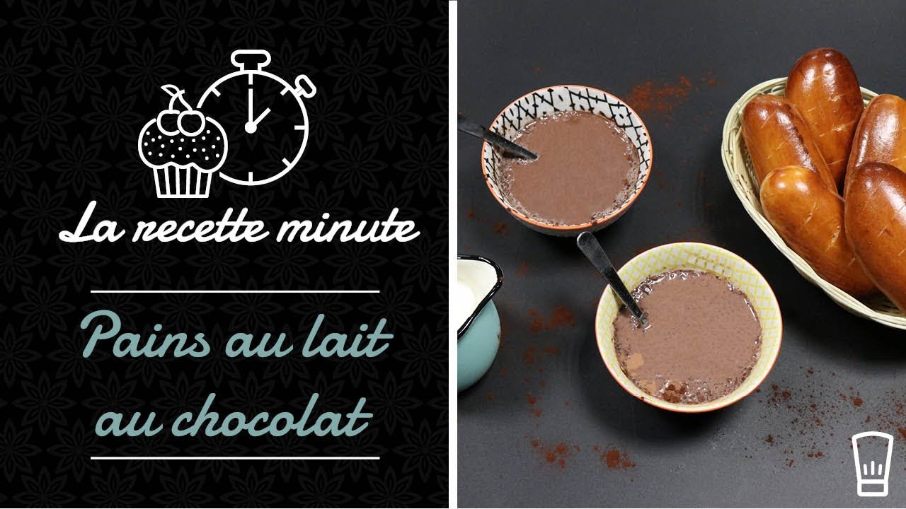 Pains Au Lait Extra Moelleux Au Chocolat Youtube