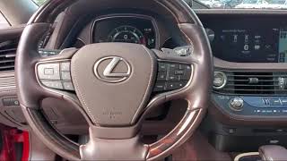 2018 Lexus LS LS 500 Daytona Beach  Jacksonville Beach  St. Augustine  Ormond Beach  Palm Coast