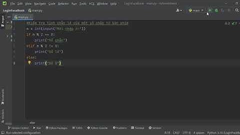 Lập trình Python | Kiểm tra tính chẵn lẻ | GoodCodeKT