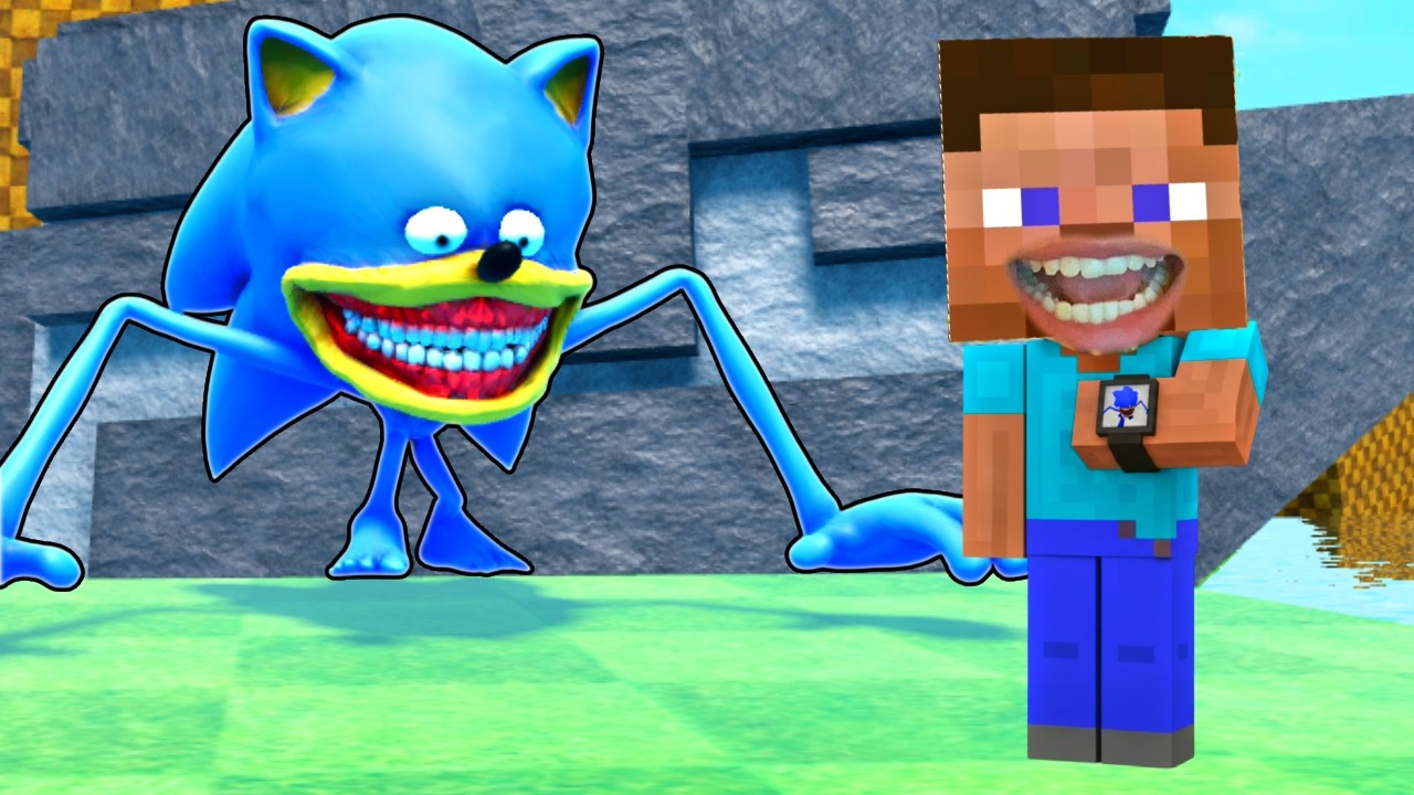 VIREI o MORPH do SHIN SONIC TAPES no ROBLOX