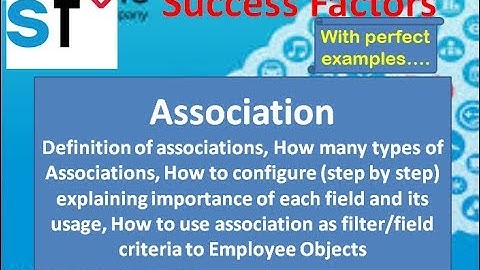 Success Factors - Associations