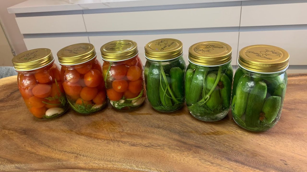 איך להכין חמוצים ביתיים פי 10 יותר טעימים מאלו שבסופר - קל טעים ופשוט
