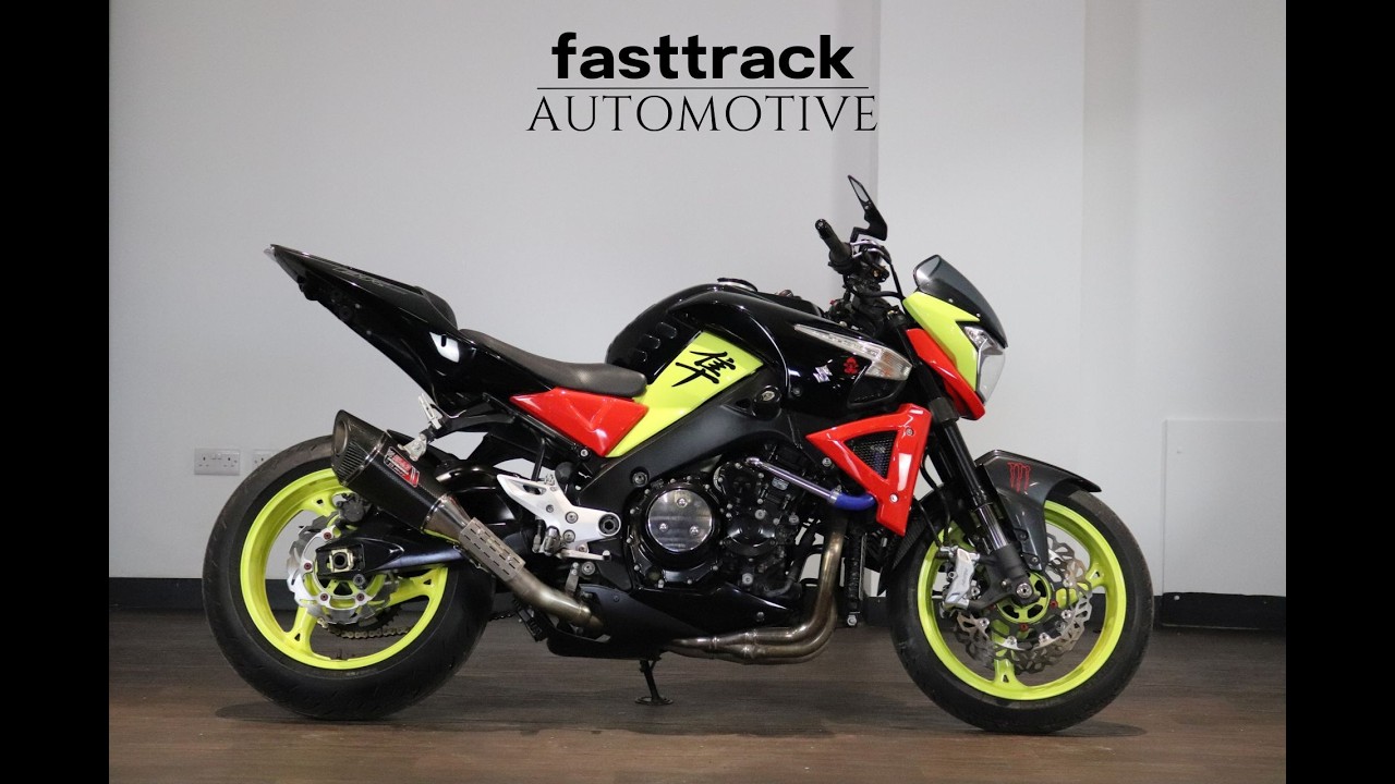 SUZUKI GSX1300 B KING WALK AROUND VIDEO TOUR START UP