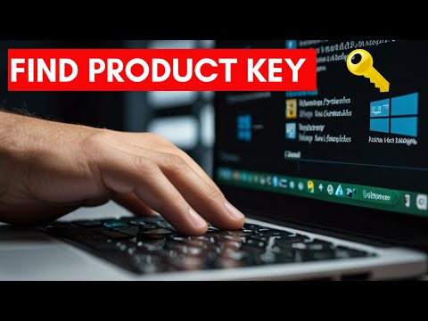 How to Find Your Windows 10 Product Key - (Registry Editor)