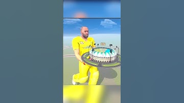 Gaint Cricket Franklin Vs Franklin Granny Indian Bike Driving 3D 😱 | #spiderman #franklin #gta