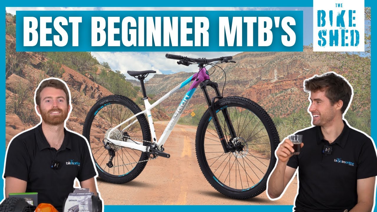 Beginner Mountain Bikes Explained ($500-$1500) | Bike Shed Show EP 1 -  YouTube