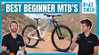 Beginner Mountain Bikes Explained ($500-$1500) | Bike Shed Show EP 1