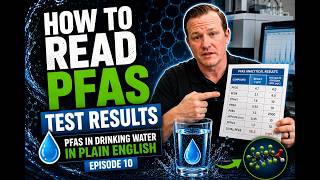 How To Read PFAS Test Results - PFAS In Drinking Water In Plain English Episode 10