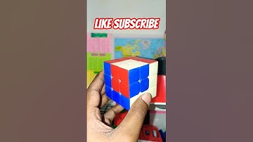 #shorts #shortvideo #rubikscube #cube How to solve 3 by 3 Rubik