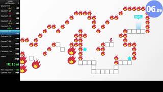 [19:07.7] All Courses (Main Game + Demo) Starless【10 Second Run RETURNS】[Speedrun]