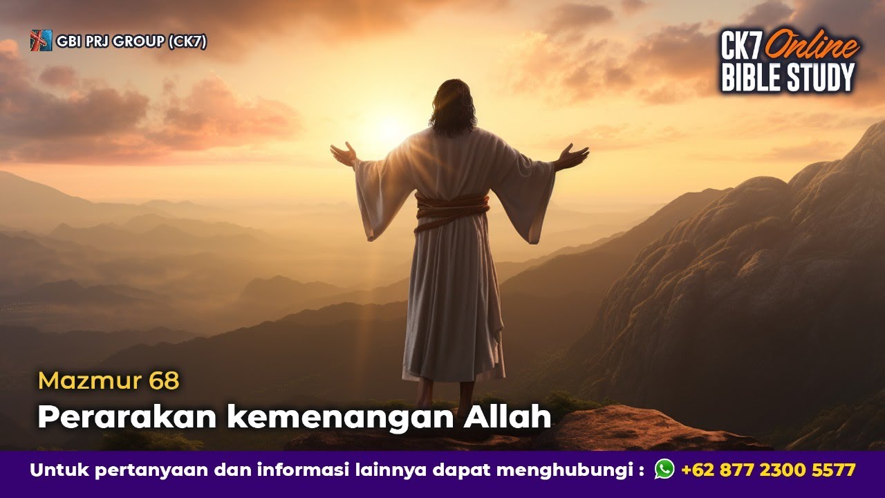 Bible Study Mazmur 68