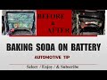 Baking Soda To Clean Battery