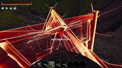 Conan Exiles fence foundation stacking