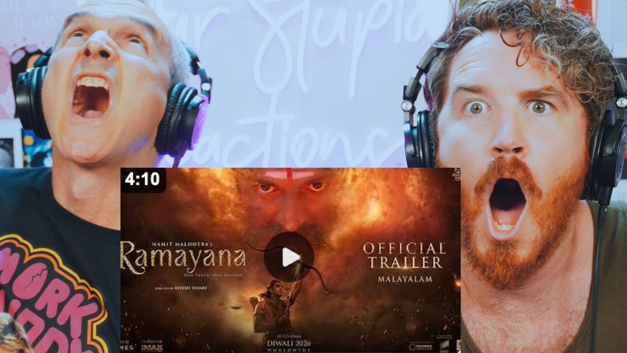 Namit Malhotra’s Ramayana- Trailer | Nitesh Tiwari | Ranbir, Yash, Hans Zimmer, A.R.Rahman REACTION!