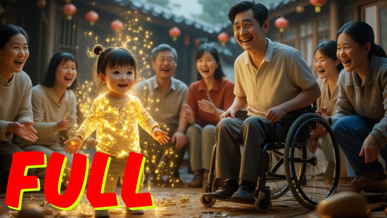 เด็กน้อย 3 ขวบเปลี่ยนชะตา 🌟 จากกาลกิณีสู่ขุมทรัพย์ ครอบครัวร่ำรวย อาผู้พิการลุกเดินได้! 👶✨